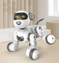 ドッグ 犬 ロボット おもちゃ 歩く 充電式 ジェスチャー タッチ スタント 歌う ダンス 誕生日プレゼント 子供 おもちゃ 男の子 女の子 誕生日 プレゼント...