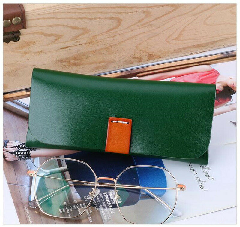 ケースセット ブルーライトカット 眼鏡ケース 革 メガネ 眼鏡 老眼鏡 度入り pcメガネ UVカット 30%カット 紫外線カット パソコン用メガネ 老眼 輻射...