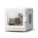 全自動ペット小型乾燥箱 乾燥箱 乾燥機 60L バスグッズ ペットドライルーム ドライルーム ペット用品 お風呂後 速乾 通気 猫 キツネ 犬 兼用 乾燥ケース ゴールデンレトリバーペット乾燥袋 陰イオンドライヤー ペット乾燥箱 ペットハウス 大容量 大空間 快適さ 循環送風