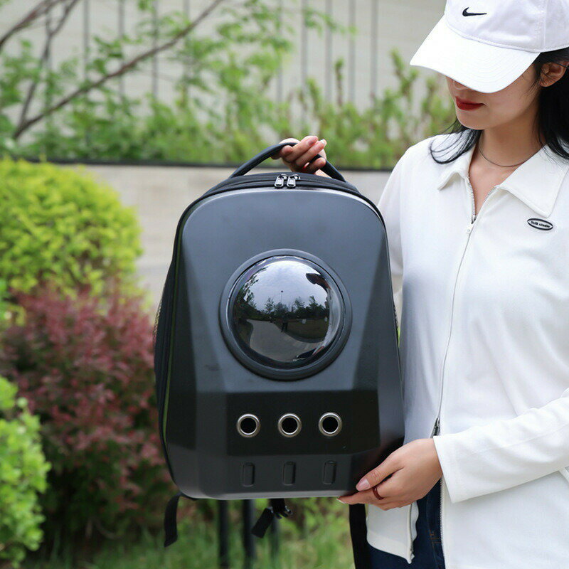 ペットバッグ ペットキャリー リュック 宇宙船 ペットリュックサック 人気ペット鞄 大容量キャリーバッ..