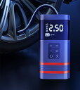 ジャンプスターター 12v車用 電動 空気入れ エアポンプ 2in1 非常用電源 大容量 10500mAH バッテリージャンプスターター バッテリースターター ...