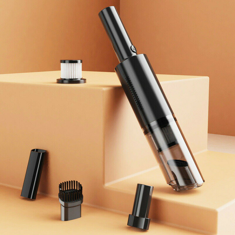 車用掃除機 ハンディクリーナー コードレス 車 カークリーナー 掃除機 強力 ハンディ 吸引力 静音 軽量 小型 小さい おすすめ 車載掃除機 ハンドクリーナー...