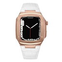 アップルウォッチ バンド アップルウォッチ ベルト 45mm 44mm 41mm 40mm ケース 一体型 apple watch ベルト ステンレス 交換用ベ...