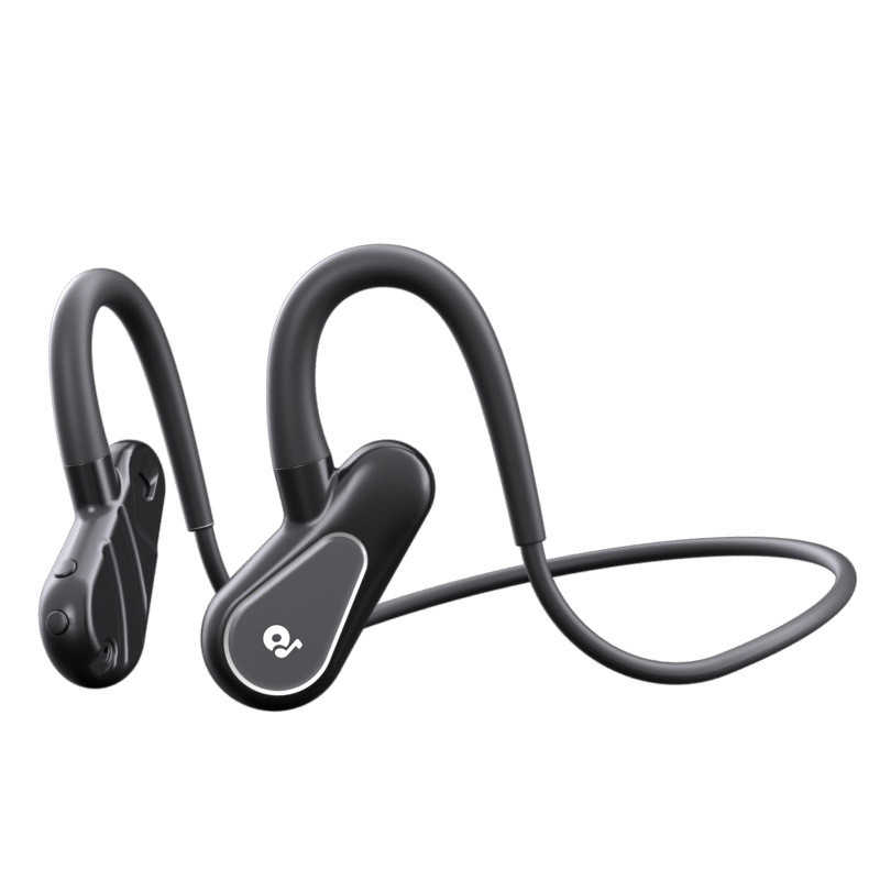 骨伝導イヤホン bluetooth ワイヤレスイヤホン ヘッドセット イヤホン ブルートゥース ヘッドホン 首掛け 左右一体型 超軽量 骨伝導式 無線 防水 防汗 高音質 ハンズフリー 通話 スポーツ ランニング テレワーク 黒 ネイビー 【日本語説明書付き】