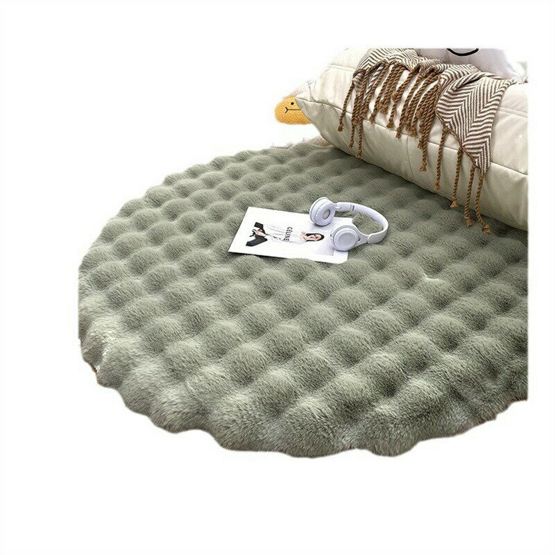 ※商品情報 名称：カーペット 素材：ポリエステル繊維 適用シーン：リビング/寝室/書斎/寝室/子供部屋 サイズ：直径50cm、60cm、70cm、80cm、90cm、100cm、120cm、180cm シェイプ:雲くも ※ご購入頂前にかなら...