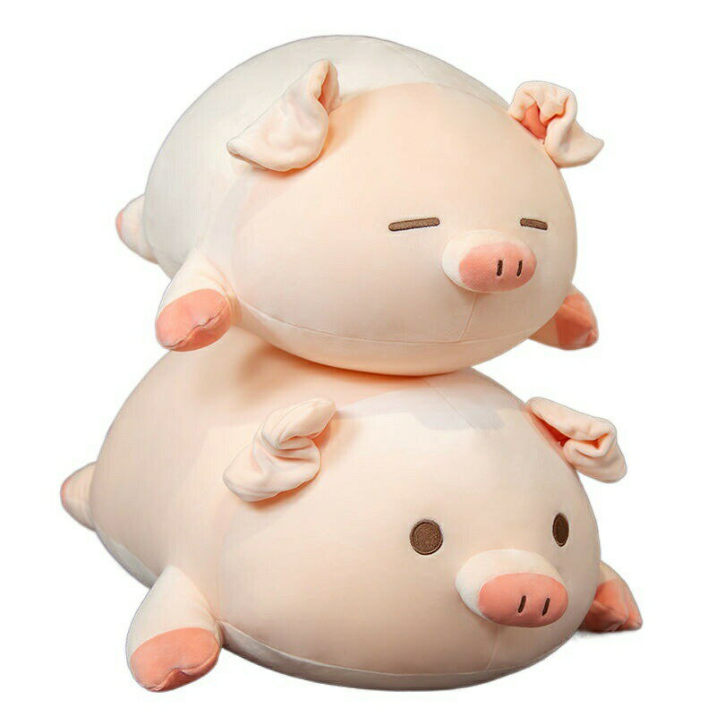 豬 - 80cm 一番人気 ギフト ブタ 豚 ぬいぐるみ おもちゃ おしゃれ 可愛い 柔らかい 子供 彼女 かわいい 癒し 抱き枕 添い寝枕 床ごこち お祝い プレゼント モコモコ