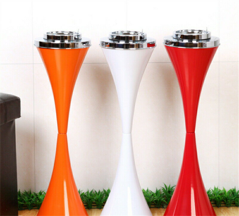 スタンド灰皿 蓋付き スモーキング ファッション部屋灰皿 屋外室内兼用 開閉蓋デザイン 灰皿 はいざら ..