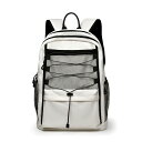 送料無料 バックパック 軽量 20L リュック メンズ リュック パック おしゃれ 通勤 旅行 通学 メッシュポケット リュック バックパック パソコン 多ポケ...