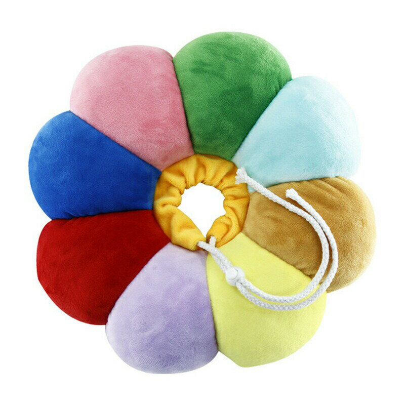 送料無料 エリザベスカラー S M L XL 布製 ソフトタイプ 猫 犬 猫用 猫用品 猫グッズ 犬用 犬用品 エリザベス エリザベスリング 犬グッズ ペット用...