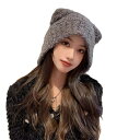 猫耳 ふわふわ ベレー帽 帽子 レディース 姉妹コーデ 秋冬 裏起毛 ニット帽 猫 コスプレ 黒猫 ネコミミ ネコ ねこ フレームレス 防寒 防風 姫系 衣装 大人 ハロウィン 衣装 コスプレ ベージュ ブラック 春 かわいい ふわふわ暖かい