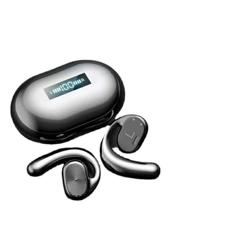 2023年最新モデル骨伝導イヤホン ワイヤレスイヤホン Bluetooth5.0 ブルートゥース コードレスイヤホン 音漏れ防ぐ 両耳 片耳 スポーツ 超軽量 ハンズフリー 超長待機