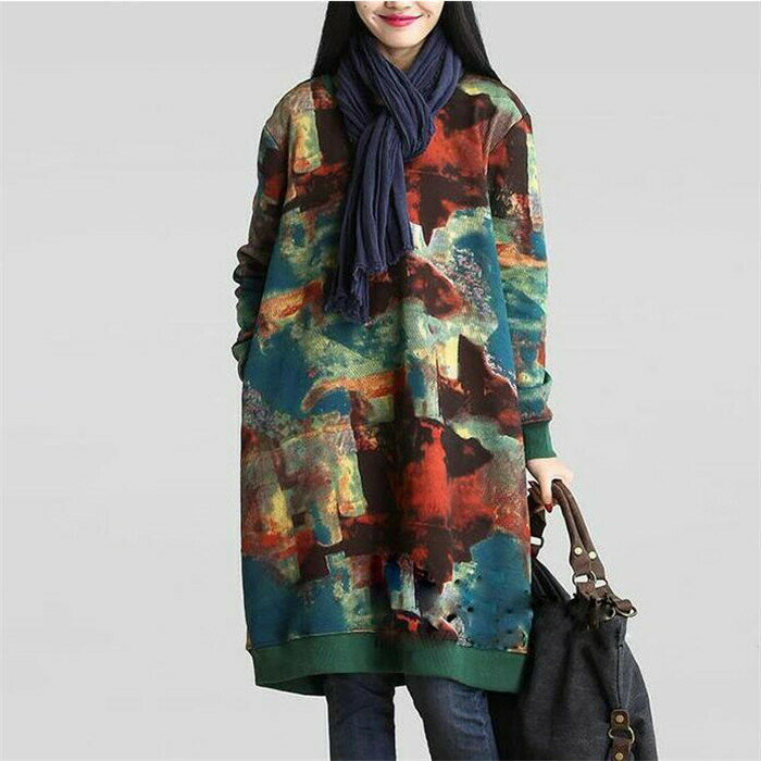 カラー （写真参考） ※ モニターの発色の具合により実際の商品と色が異なる場合がございます。 サイズ（cm） F【cm】総丈：99 バスト：126 肩幅：46 袖丈:57 袖口:22-30 裾幅:144 ※サイズは平置き、メジャー採寸を行っております。1-3cmの誤差がある場合があります。予めご了承下さいませ。 素材 ポリエステル 生産国 中国 注目キーワード チュニックワンピース レディース 秋冬 ワンピース 長袖 チュニック 大人可愛い チュニックワンピース 秋 春 冬 ワンピース レディース 森ガール ゆったり 膝丈 長袖 大きいサイズ 大人 ワンピ 体型カバー きれいめ 大人 ゆったり 暖か 秋冬 体型カバー 大きいサイズ 上品 通勤 30代 40代 50代 送料 【に関するご注意】 沖縄県及び離島地域については別途送料ガかかります。ご了承くださいませ。カラー （写真参考） ※ モニターの発色の具合により実際の商品と色が異なる場合がございます。 サイズ（cm） F【cm】総丈：99 バスト：126 肩幅：46 袖丈:57 袖口:22-30 裾幅:144 ※サイズは平置き、メジャー採寸を行っております。1-3cmの誤差がある場合があります。予めご了承下さいませ。 素材 ポリエステル 生産国 中国 注目キーワード チュニックワンピース レディース 秋冬 ワンピース 長袖 チュニック 大人可愛い チュニックワンピース 秋 春 冬 ワンピース レディース 森ガール ゆったり 膝丈 長袖 大きいサイズ 大人 ワンピ 体型カバー きれいめ 大人 ゆったり 暖か 秋冬 体型カバー 大きいサイズ 上品 通勤 30代 40代 50代 送料 【に関するご注意】 沖縄県及び離島地域については別途送料ガかかります。ご了承くださいませ。