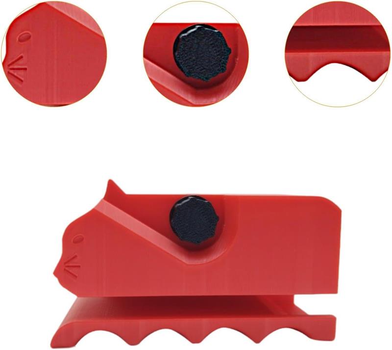 猫爪とぎ用 段ボールカッター 3Dプリント 段ボール箱カッター プリント段ボールカッター 猫爪とぎ用ダ..