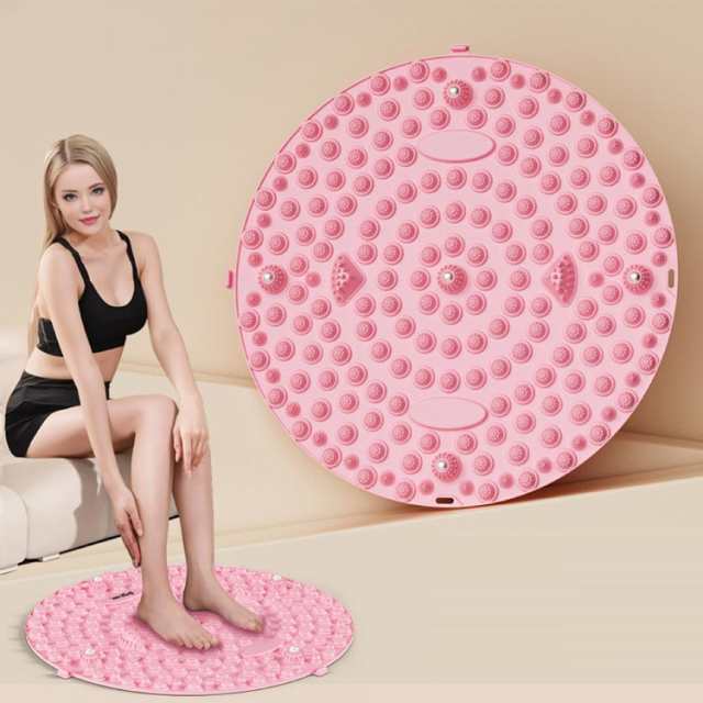 足つぼマット 足ツボ押し 足ツボマット 足弓圧力パッド 足ツボマット ツボ押しマット 足裏マッサージ ..