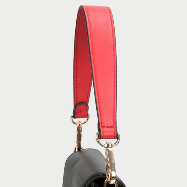 交換 バッグ修理用 交換用ストラップ ハンドル 持ち手 ハンドバッグストラップ レザー調 ショルダース..