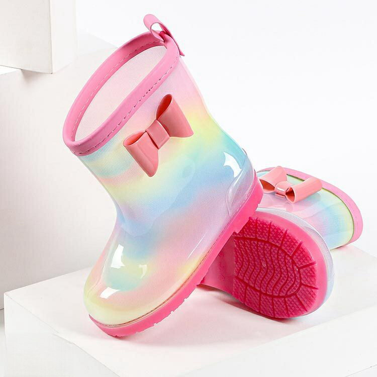 男の子 おしゃれ 可愛い かわいい 女の子 雨 キラキラ 長靴 キッズ キッズレインブーツ 15〜24cm 子供 ..