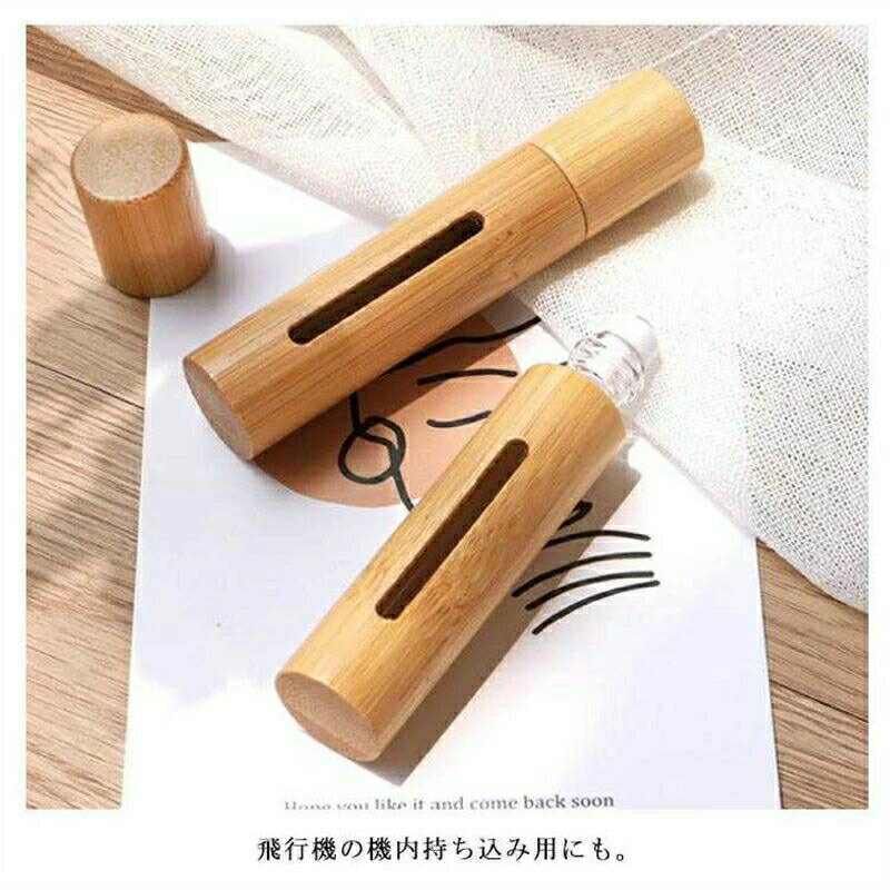 アトマイザー ロールオン 10ml 5ml かわいい 香水 おしゃれ 持ち運び 詰め替えボトル 簡単 旅行 ミニボ..