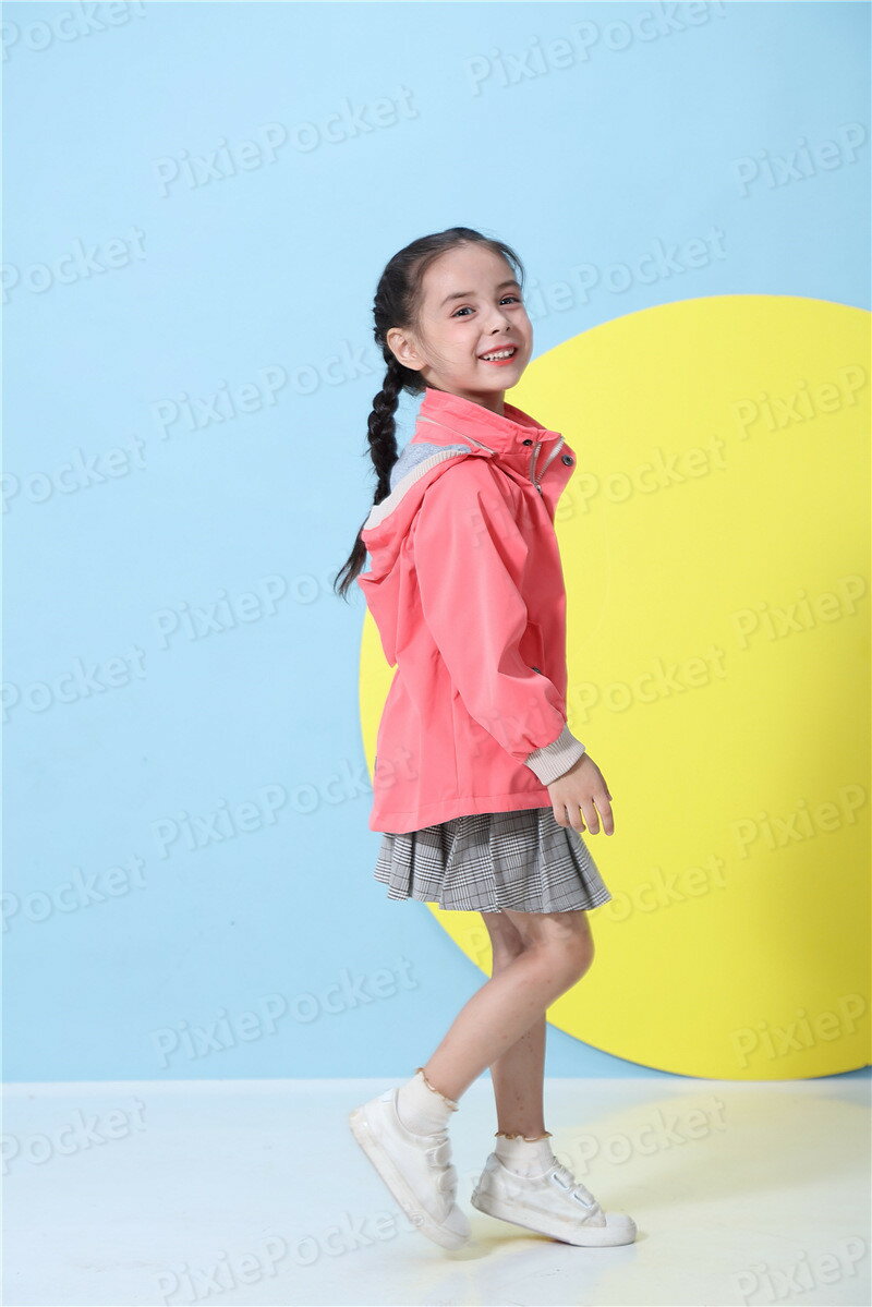 子供服 ジャンパー フ フード脱着可 裏ボア ...の紹介画像3