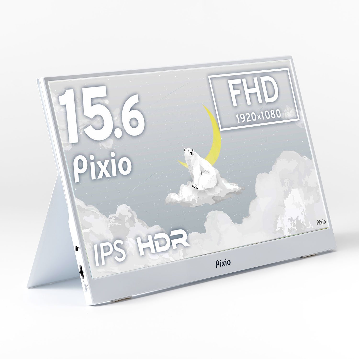 楽天市場】pixio（カラーホワイト）（ディスプレイ｜パソコン・周辺