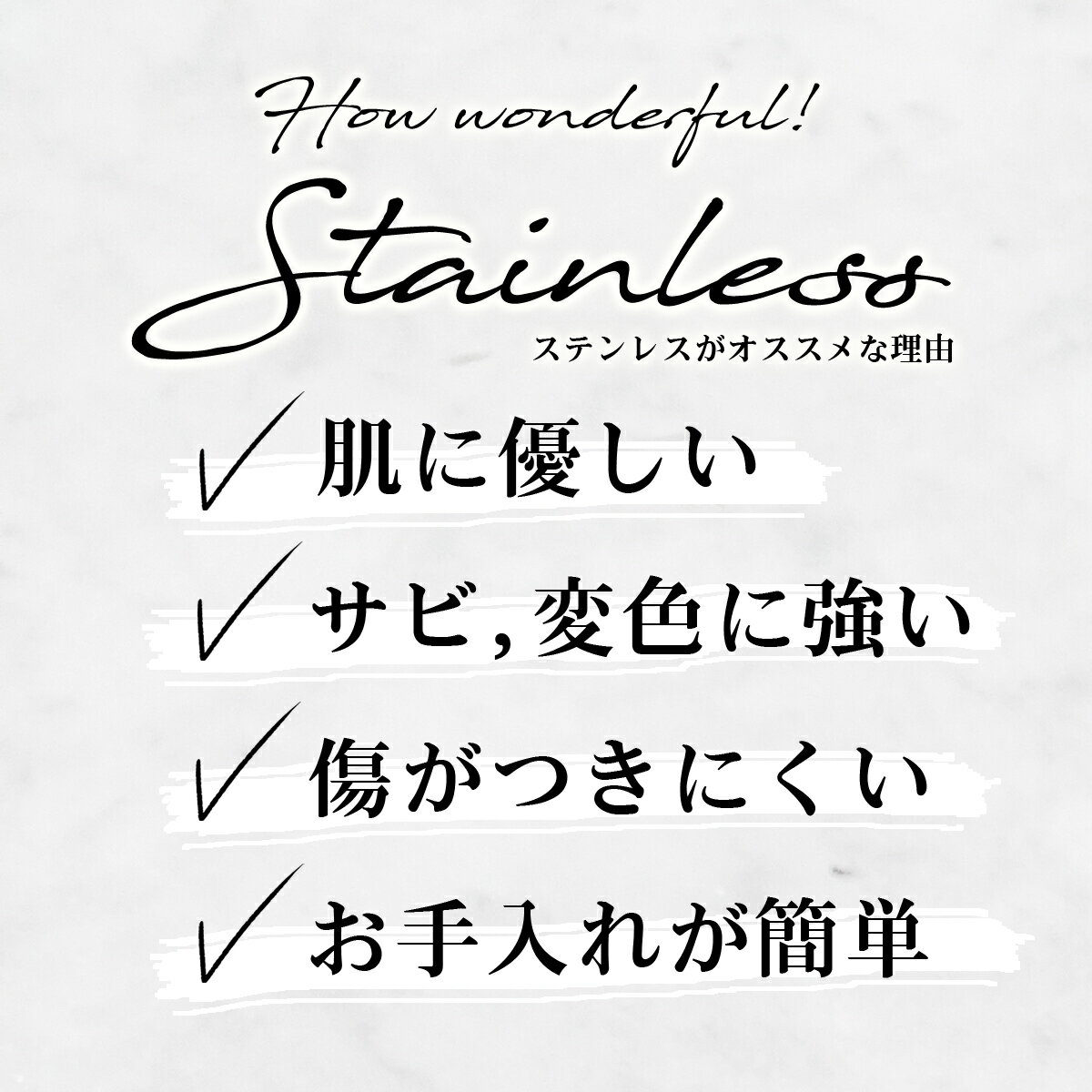 ★メール便送料無料★【代金引換不可】Knotバングルブレスレット(IPプレーティング)316LサージカルステンレスStainless金属アレルギー対応安心レディース医療用金アレシンプル肌に優しいゴールド