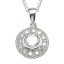 Classic Round Сͥå쥹̵ ڥ ǥ °륮 ץ Silver925 С925 ץ ƥ ॳƥ ٥ͥ ܥå   ͵ İ 20 30 40 50 60