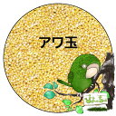 アワ玉:鳥の餌 インコ えさ