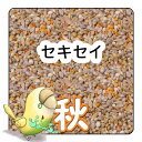 ぴよっちゅ セキセイ秋用ブレンド :鳥の餌 インコ えさ
