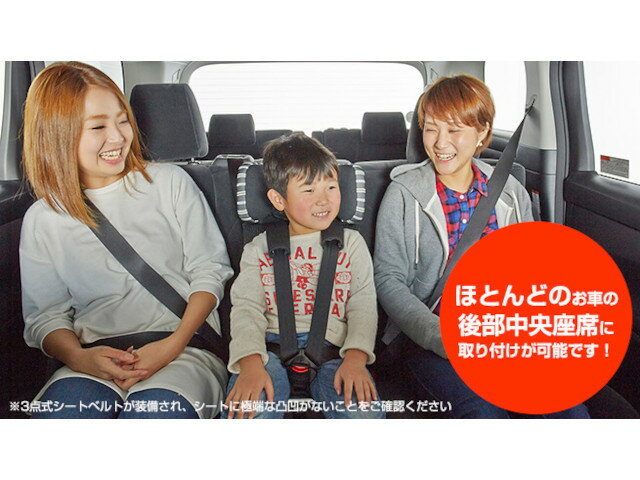 【レンタル】往復送料無料 コンパクト チャイルドシート トラベルベスト EC+ 1～4才 全車種対応 シートベルト取付ルト取付 3