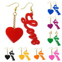 【在庫限り】【イヤリング/ピアス】LOVE1(4)