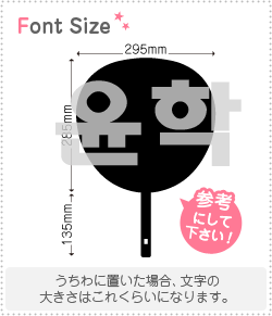 ハングル切り文字セット　【ユナク(YoonHak)】1文字のサイズ：LL(200×200mm)素材：ホログラムシート・..