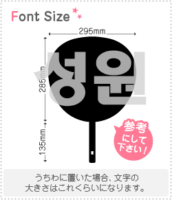 ハングル切り文字セット　【ソンウォン(SungWon)】1文字のサイズ：LL(200×200mm)素材：ホログラムシー..