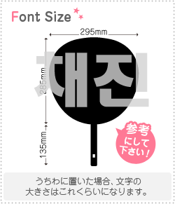 ハングル切り文字セット　【チェジン(CHAEJIN)】1文字のサイズ：LL(200×200mm)素材：カッティングシート