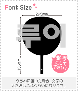 ハングル切り文字セット　【ルイ(Rui)】1文字のサイズ：LL(200×200mm)素材：カッティングシート