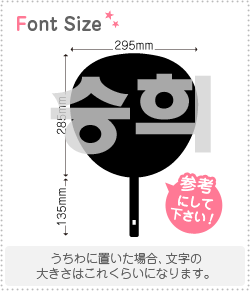 ハングル切り文字セット　【スンヒ(SeungHee)】1文字のサイズ：LL(200×200mm)素材：ホログラムシート・蛍光シート