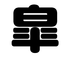 切り文字　【皐】サイズ：SS(40×40mm)素材：カッティングシート