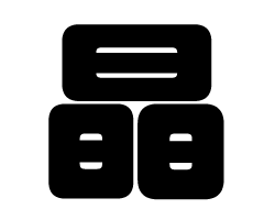 切り文字　【晶】サイズ：SS(40×40mm)素材：カッティングシート