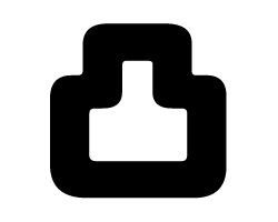 切り文字　【凸】サイズ：SS(40×40mm)素材：カッティングシート