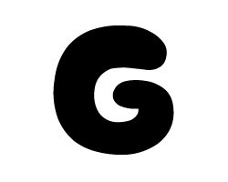 切り文字　【チェリーG1】サイズ：M(120×120mm)素材：カッティングシート