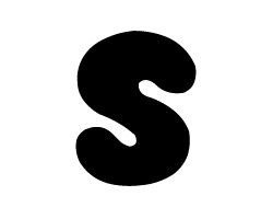 切り文字　【チェリーS1】サイズ：SS(40×40mm)素材：カッティングシート