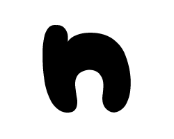 切り文字　【チェリーn1】サイズ：M(120×120mm)素材：ホログラムシート・蛍光シート