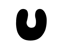 切り文字　【チェリーu1】サイズ：3L(うちわ最大サイズ)素材：ホログラムシート・蛍光シート