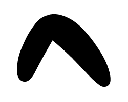 切り文字　【チェリーへ1】サイズ：LL(200×200mm)素材：カッティングシート