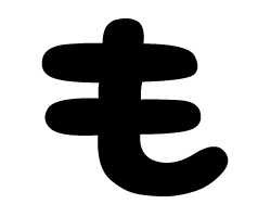 切り文字　【チェリーも1】サイズ：SS(40×40mm)素材：ホログラムシート・蛍光シート