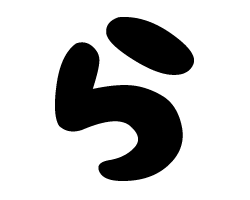 切り文字　【チェリーら1】サイズ：SS(40×40mm)素材：カッティングシート