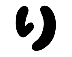 切り文字　【チェリーり1】サイズ：SS(40×40mm)素材：カッティングシート