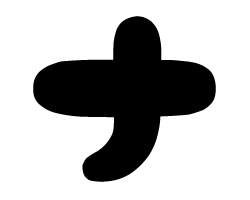 切り文字　【チェリーナ1】サイズ：LL(200×200mm)素材：ホログラムシート・蛍光シート(3)