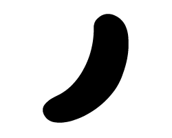 切り文字　【チェリーノ1】サイズ：LL(200×200mm)素材：カッティングシート