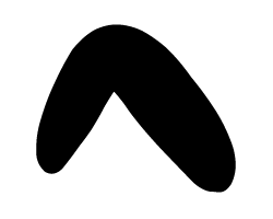 切り文字　【チェリーヘ1】サイズ：M(120×120mm)素材：カッティングシート