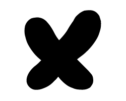 切り文字　【チェリーメ1】サイズ：LL(200×200mm)素材：カッティングシート