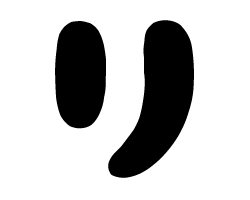 切り文字　【チェリーリ1】サイズ：LL(200×200mm)素材：ホログラムシート・蛍光シート